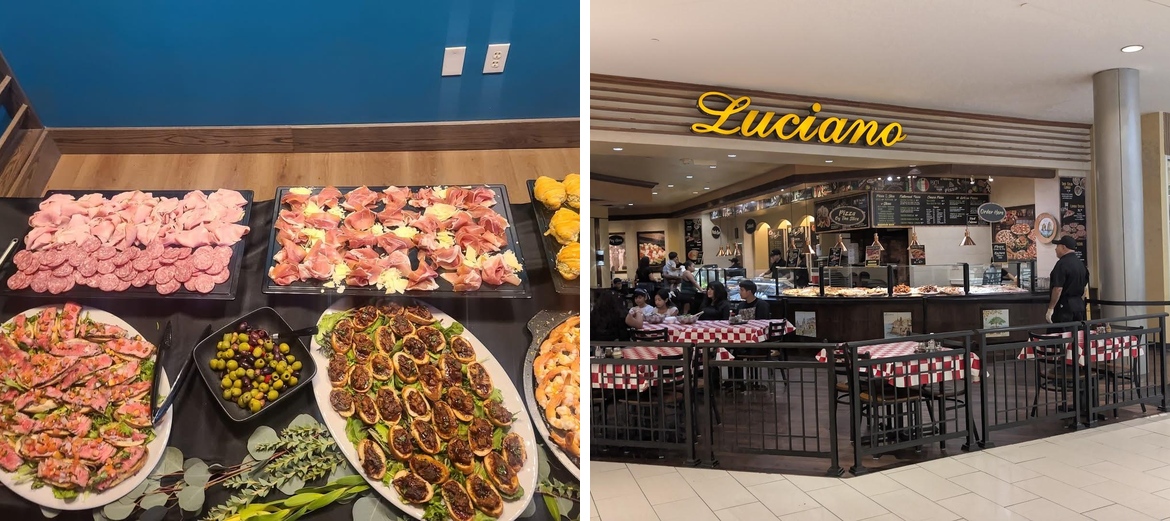 Luciano Family Pizzeria Menu