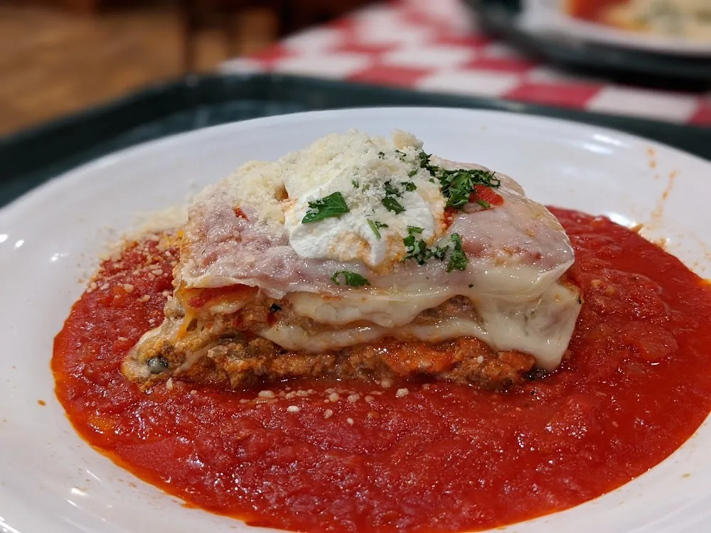 Pollo Parmigiana
