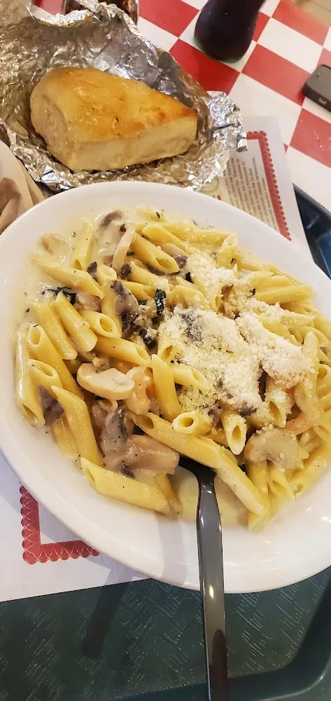 Shrimp Alfredo