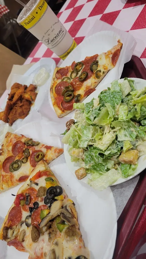 Slices of Pizza