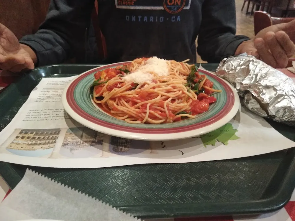 Spaghetti with Sauce
