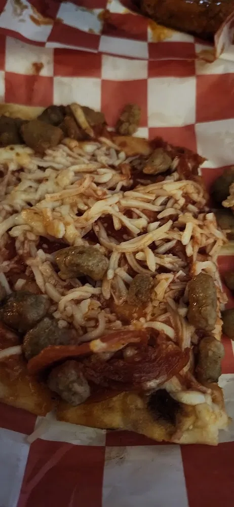 Undercooked Meat Lovers Pizza